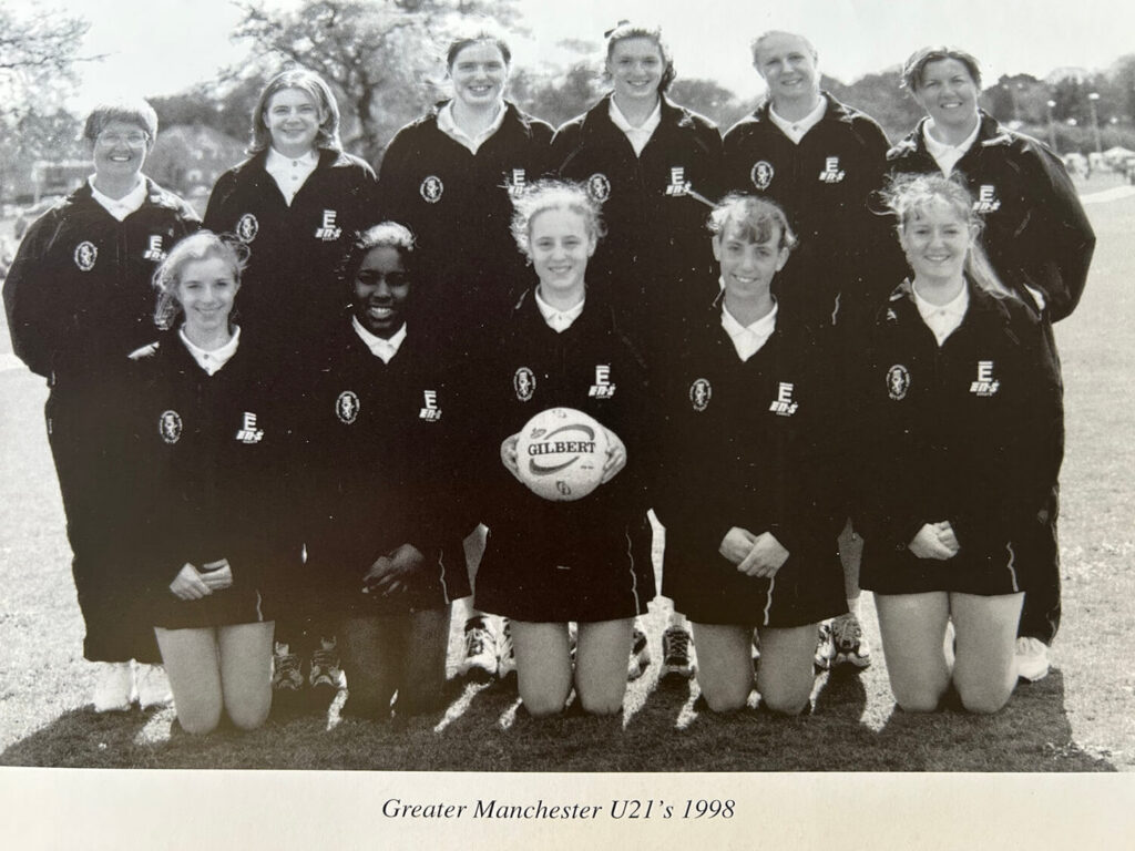 Greater Manchester U21 1998.