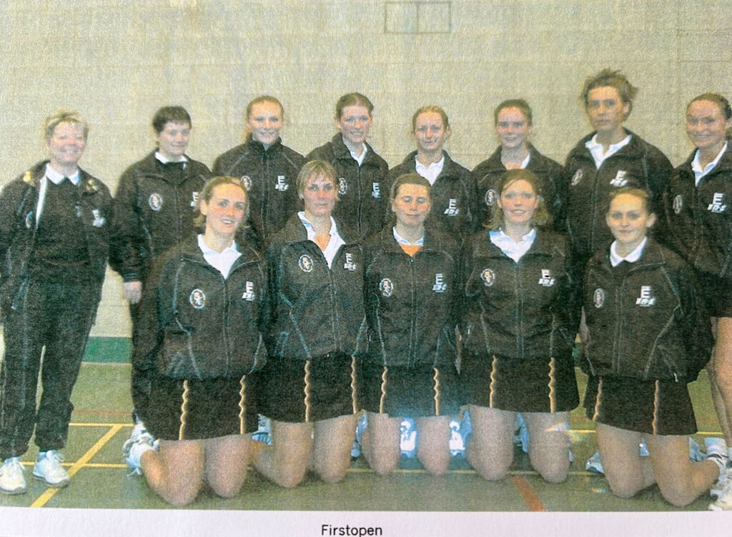 First open netball team.