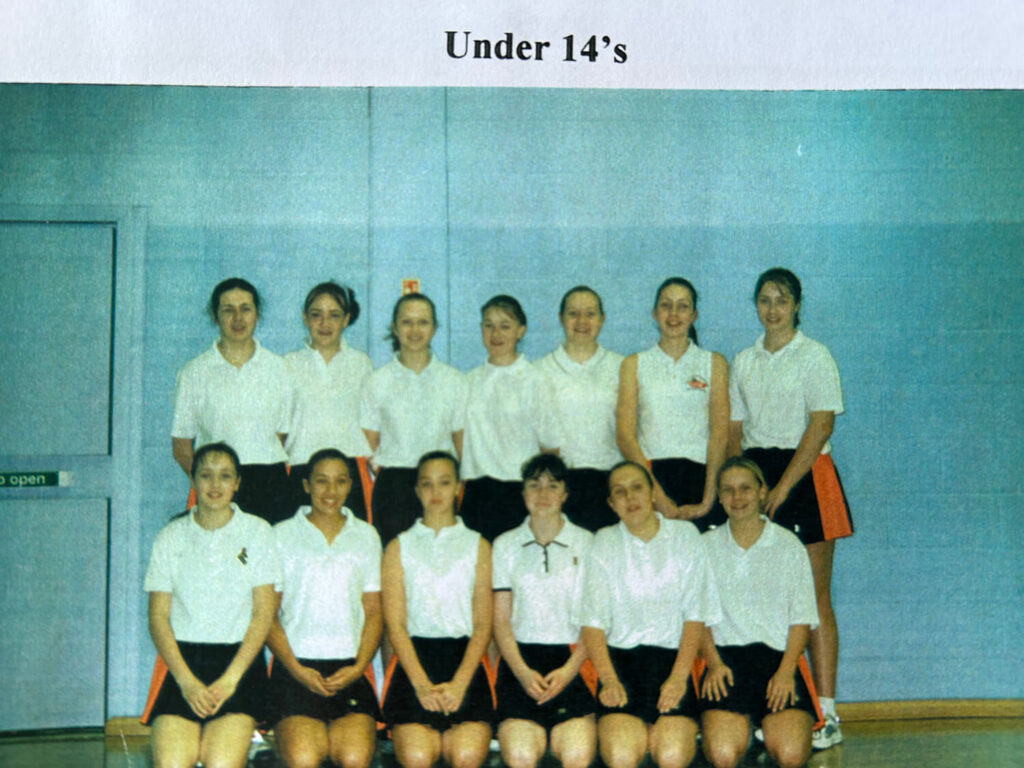 Netball U14.