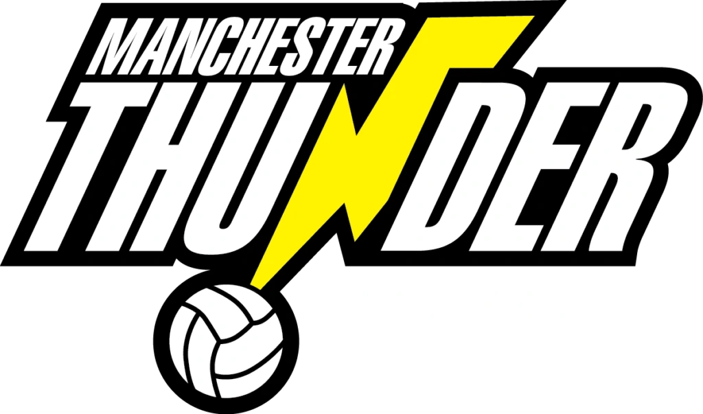 Manchester Thunder Netball logo.